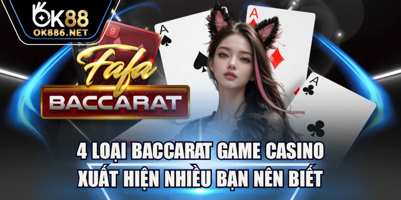 Baccarat Game Casino