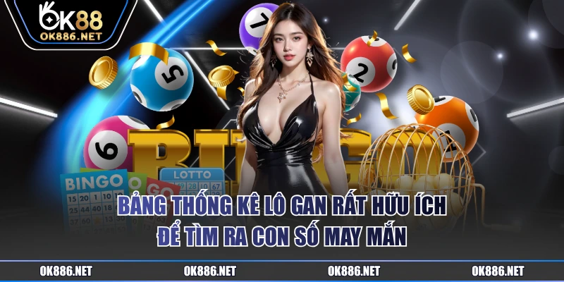 Bảng thống kê lô gan rất hữu ích để tìm ra con số may mắn