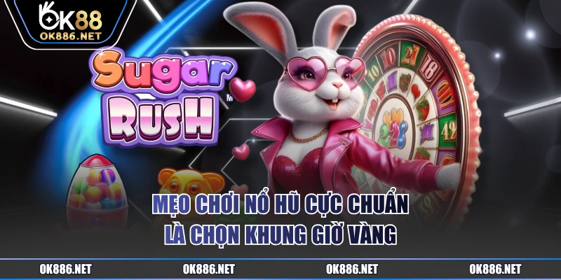 Mẹo chơi nổ hũ cực chuẩn là chọn khung giờ vàng